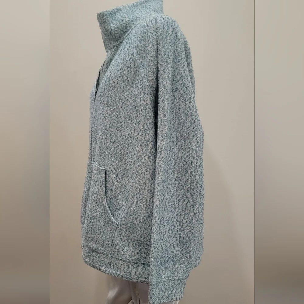 L.L.BEAN HERITAGE MARLED ZIP-UP JACKET (sz X-lg)